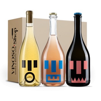 3 Bottles of Organic Wine Monstrous Biological Experience