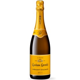 Crémant d'Alsace Crémant d’Alsace Brut NV Gustave Lorentz 0,750 L