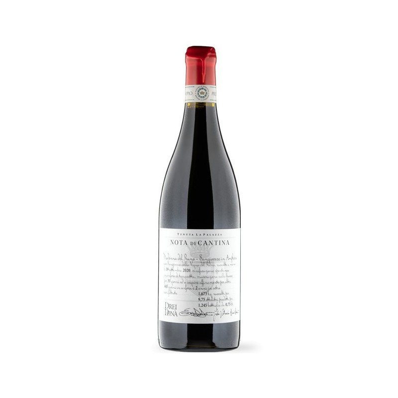Nota di Cantina Madonna del Pruno in Anfora 2020