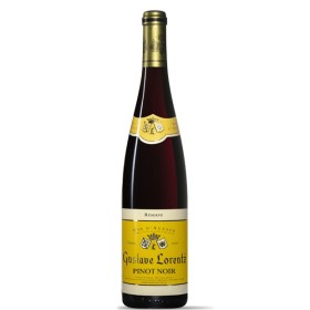 Vin d'Alsace Aoc Pinot Noir Réserve 2023 Gustave Lorentz