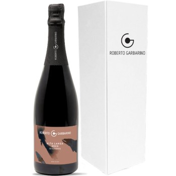 Metodo Classico Extra Brut La Sorgente 2020 Alta Langa Docg Magnum Gift Box Roberto Garbarino