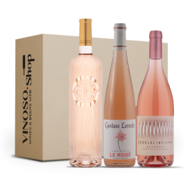 Tasting Box 3 Bottles – Rosé Trio Provence, Alsace & Bolgheri