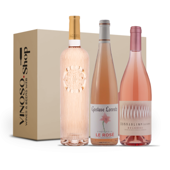 Tasting Box 3 Bottles – Rosé Trio Provence, Alsace & Bolgheri
