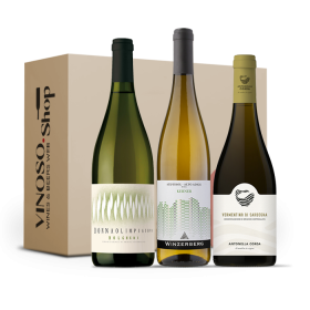 Tasting Box 3 Bottles – Italy’s Whites: Alto Adige, Bolgheri & Sardinia