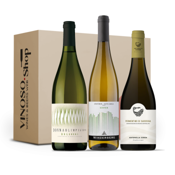 Tasting Box 3 Bottles – Italy’s Whites: Alto Adige, Bolgheri & Sardinia