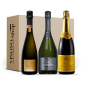 Tasting Box 3 Bottles – French Brut Sparkling: 3 Selected Cuvées