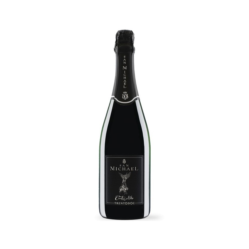 Trento Doc Cent%Nero Blanc de Noir Dosaggio Zero 2021, San Michael