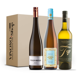 Tasting Box 3 bottiglie – Grandi Bianchi del Nord: Grüner Veltriner, Riesling & Sauvignon