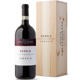 Barolo Docg Barolo Tebavio Magnum Wooden Case 2009 Tenuta L’Illuminata 1.5 L