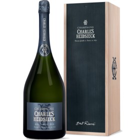 Champagne Brut Réserve Jéroboam Cassa Legno NV Charles Heidsieck 3 L