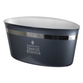 Charles Heidsieck Spumantiera Transatlantic Metal Cooler 6bt