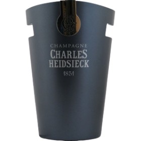 Charles Heidsieck Ice bucket Transatlantic Metal Cooler 1bt