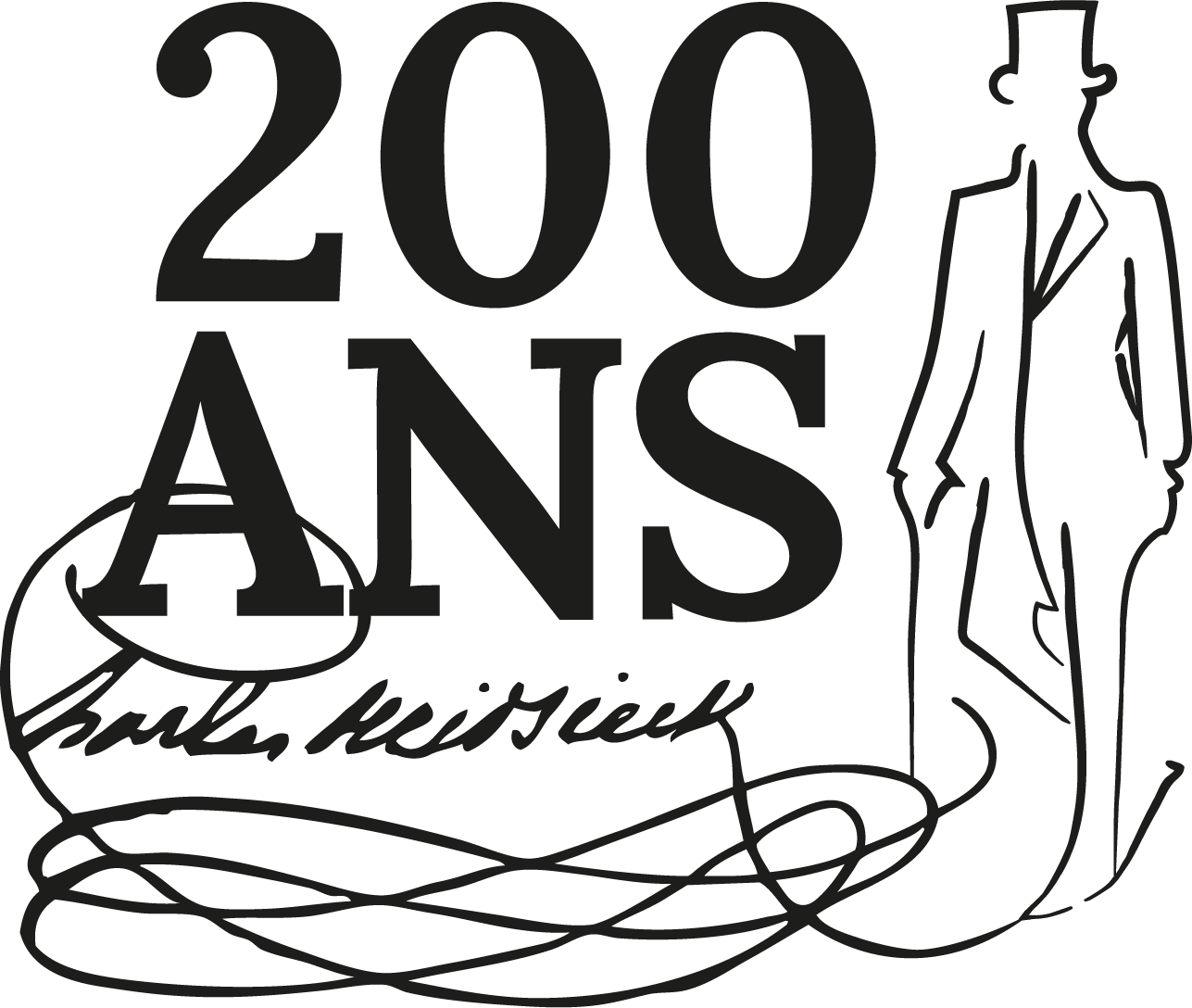 Logo Champagne Charles Heidsieck 200 years