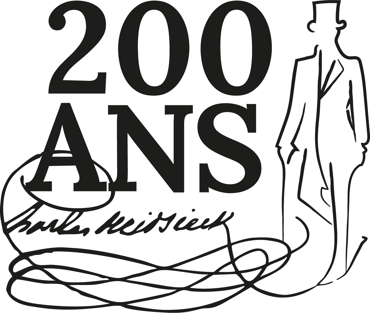 Logo 200 anni Charles Heisdieck