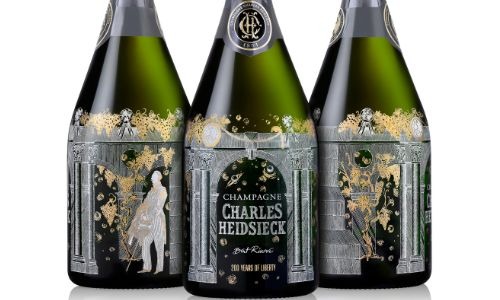 Champagne Brut Reserve Collector Edition: 200 anni di libertà
