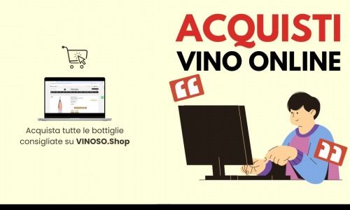 Scopri il Piacere di Acquistare Vino Online su VINOSO.Shop