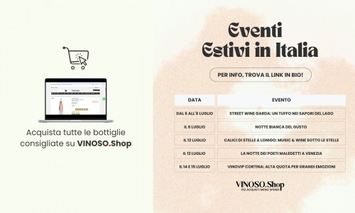 Il Calendario degli Eventi Enogastronomici Estivi in Italia: Dai Sapori Tradizionali alle Innovazioni del Vino