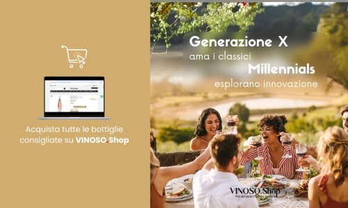 Esperienza Vino: Generazione X e Millennials