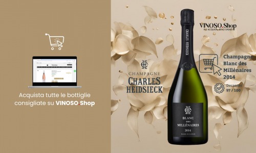 Premi Charles Heidsieck - Blanc des Millénaires