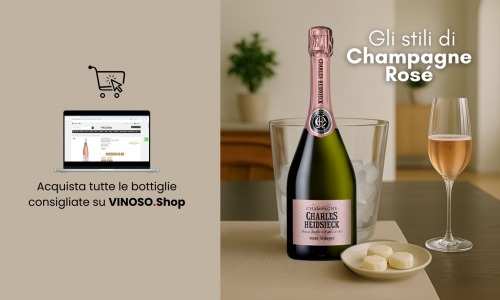Champagne Rosé: eleganza in rosa da scoprire e degustare online