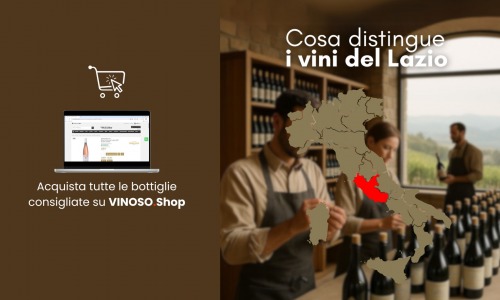Vini del Lazio: storia, territorio e bottiglie da scoprire 