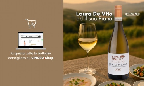 Laura De Vito Fiano – Un bianco campano che conquista il palato online 