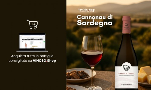 Cannonau di Sardegna: eleganza e carattere con Antonella Corda