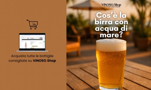 Birra con acqua di mare: freschezza artigianale tutta da scoprire