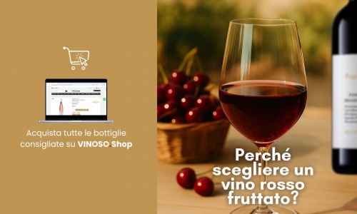 Vino rosso fruttato: guida completa alla scelta e agli abbinamenti perfetti