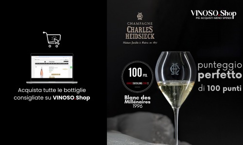 Charles Heidsieck Blanc des Millénaires 1996: the 100-Point Champagne Legend