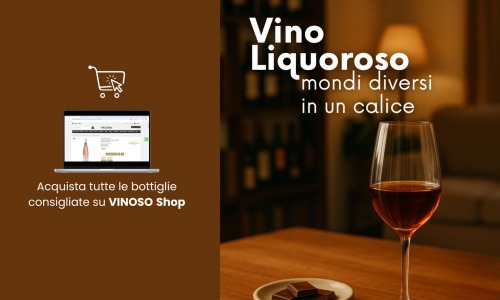 Vino liquoroso: cos’è, stili e abbinamenti. Guida pratica per scegliere su Vinoso.shop