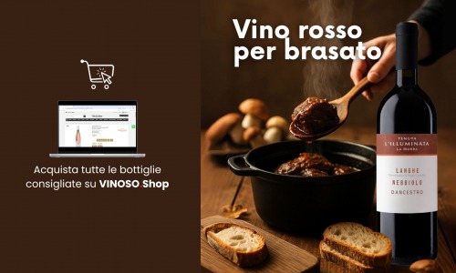 Vino rosso per brasato: guida completa per piatti autunnali