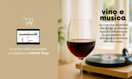 Vino e musica – La musica da ascoltare mentre si degusta un vino rosso