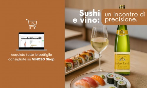 Vini da abbinare al sushi – Vini per cucina asiatica: dal ramen al curry
