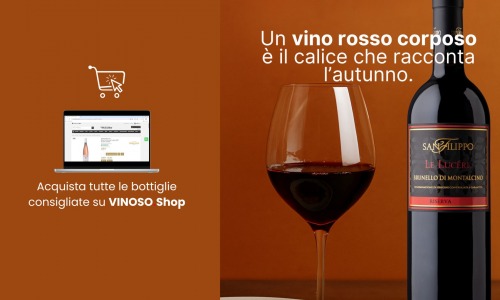 Vino rosso corposo: perché è perfetto per l’autunno