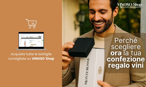 Confezione regalo vini: guida ai migliori regali di novembre