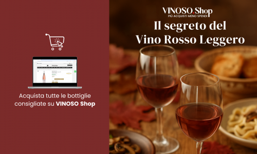 Vino rosso leggero: guida ai vini ideali per i pranzi autunnali