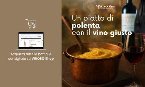 Vino per polenta: i migliori abbinamenti per i piatti tipici lombardi d’autunno