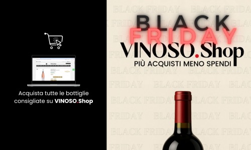 Black Friday 2025: Vini rossi quotidiani in offerta su Vinoso.Shop