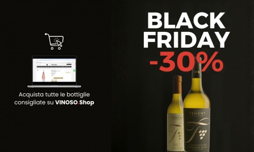 Offerte vino bianco Black Friday: guida ai bianchi d’autore in sconto su Vinoso.Shop