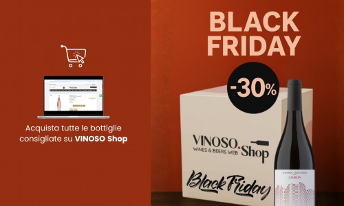 Vino Lagrein prezzo: offerte Black Friday e speciali dal Nord Italia su Vinoso.Shop