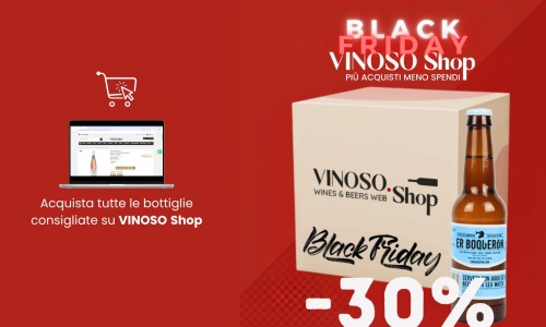 Birra in offerta: Black Friday mix birre e bollicine su Vinoso.Shop