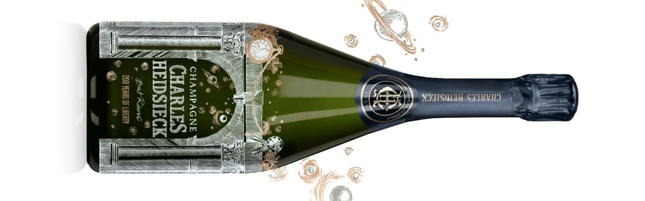 Champagne Brut Reserve Collector Edition 200 years of liberty