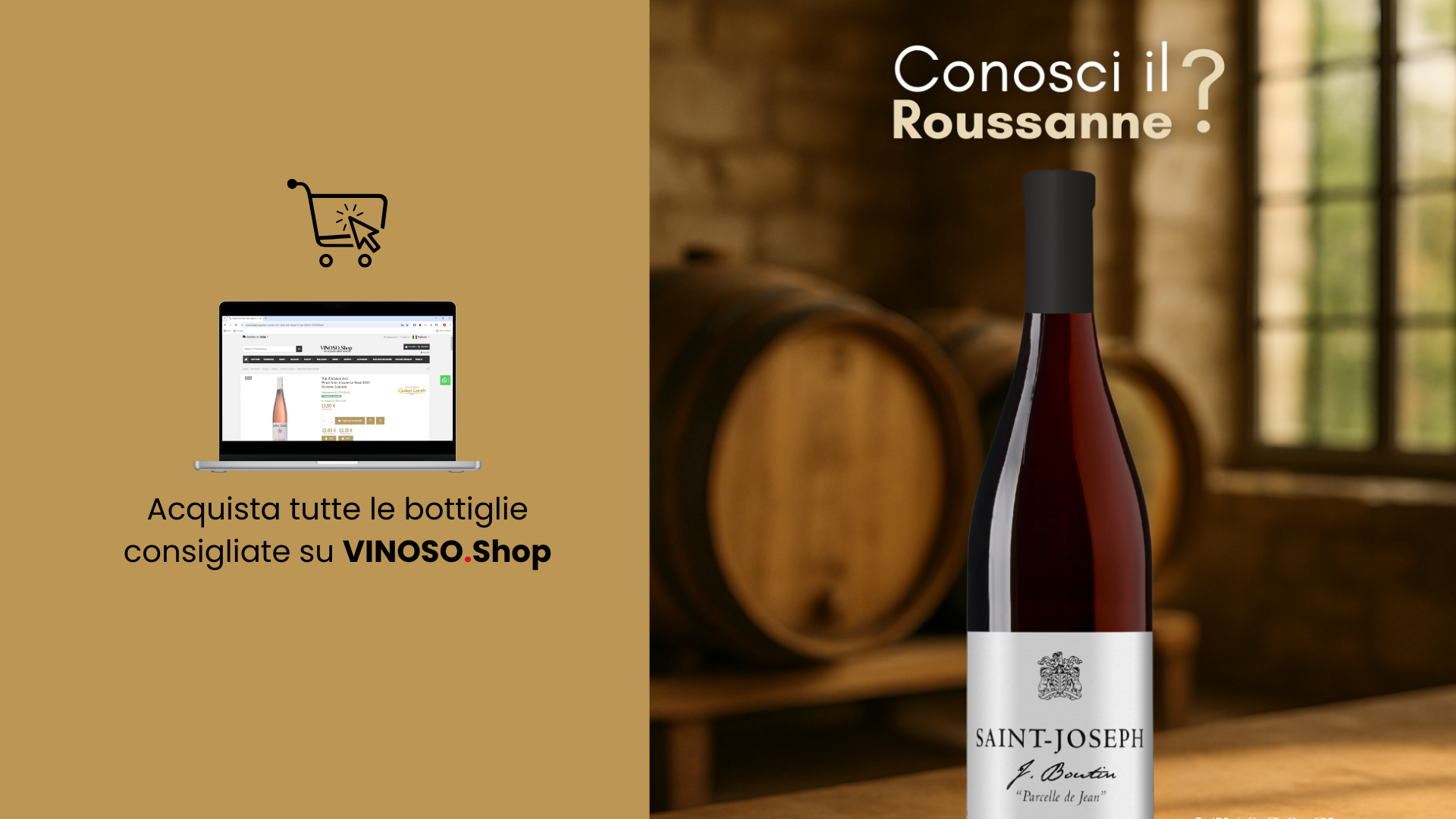 Roussanne: il bianco francese elegante da scoprire su Vinoso.Shop