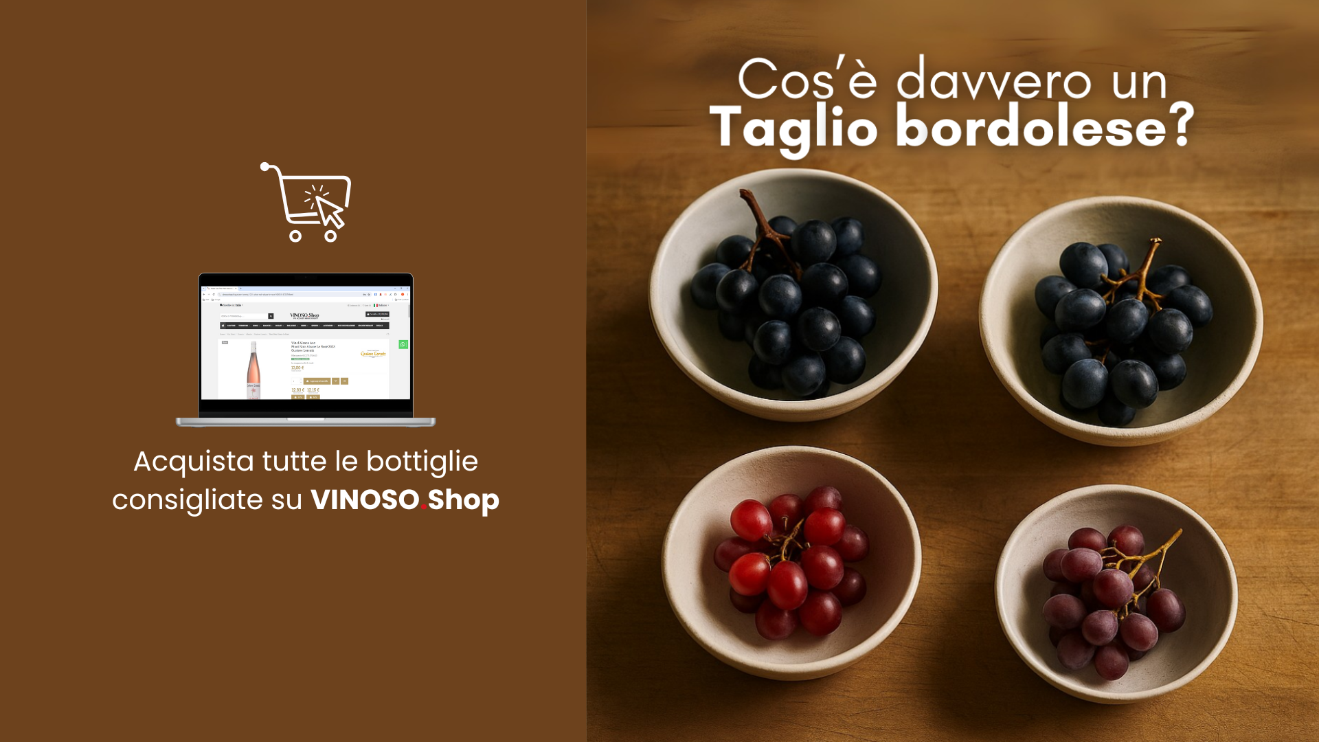 Taglio bordolese: storia, caratteristiche e grandi vini da provare