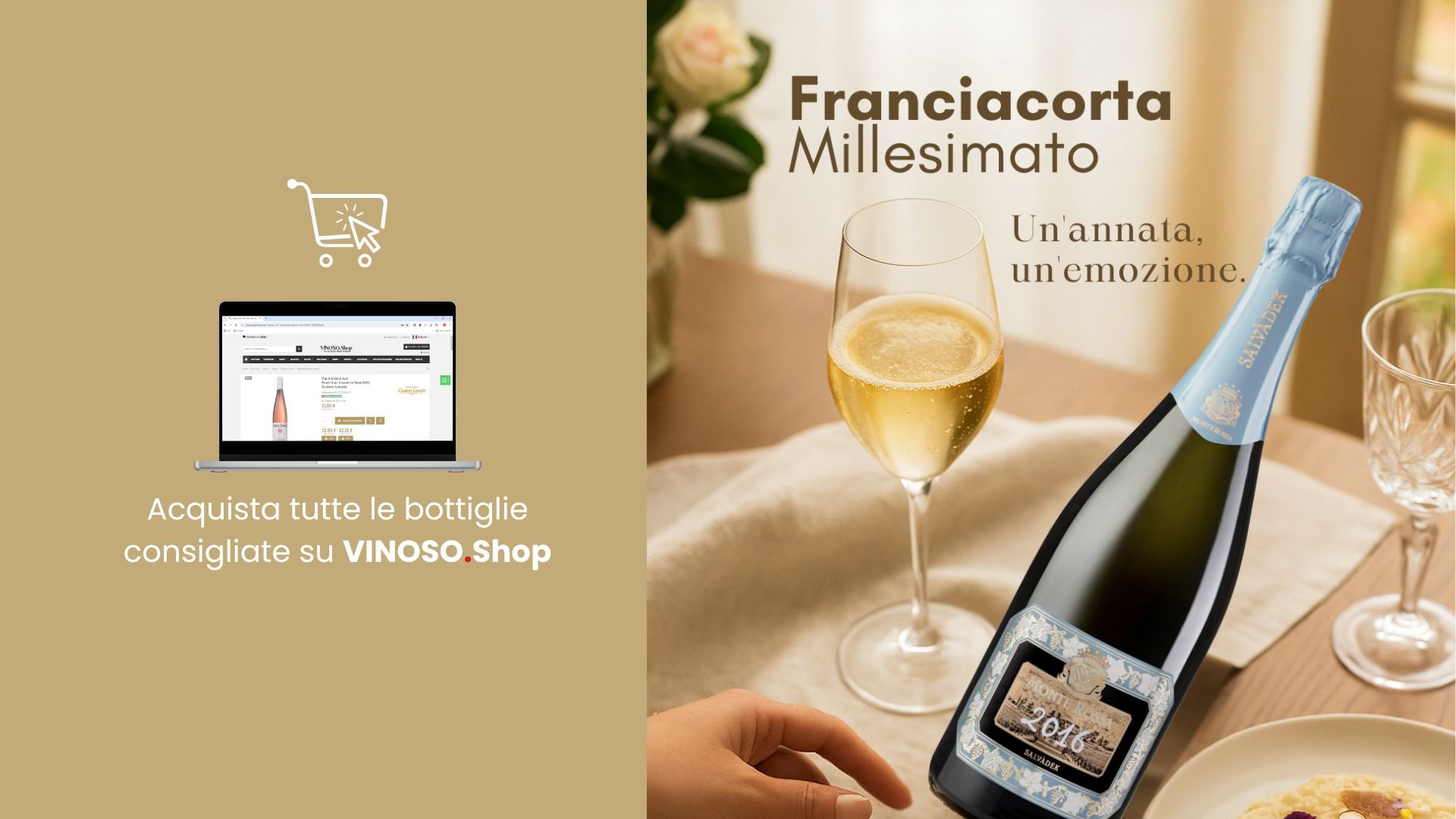 Franciacorta Millesimato: eleganza e carattere da una sola annata