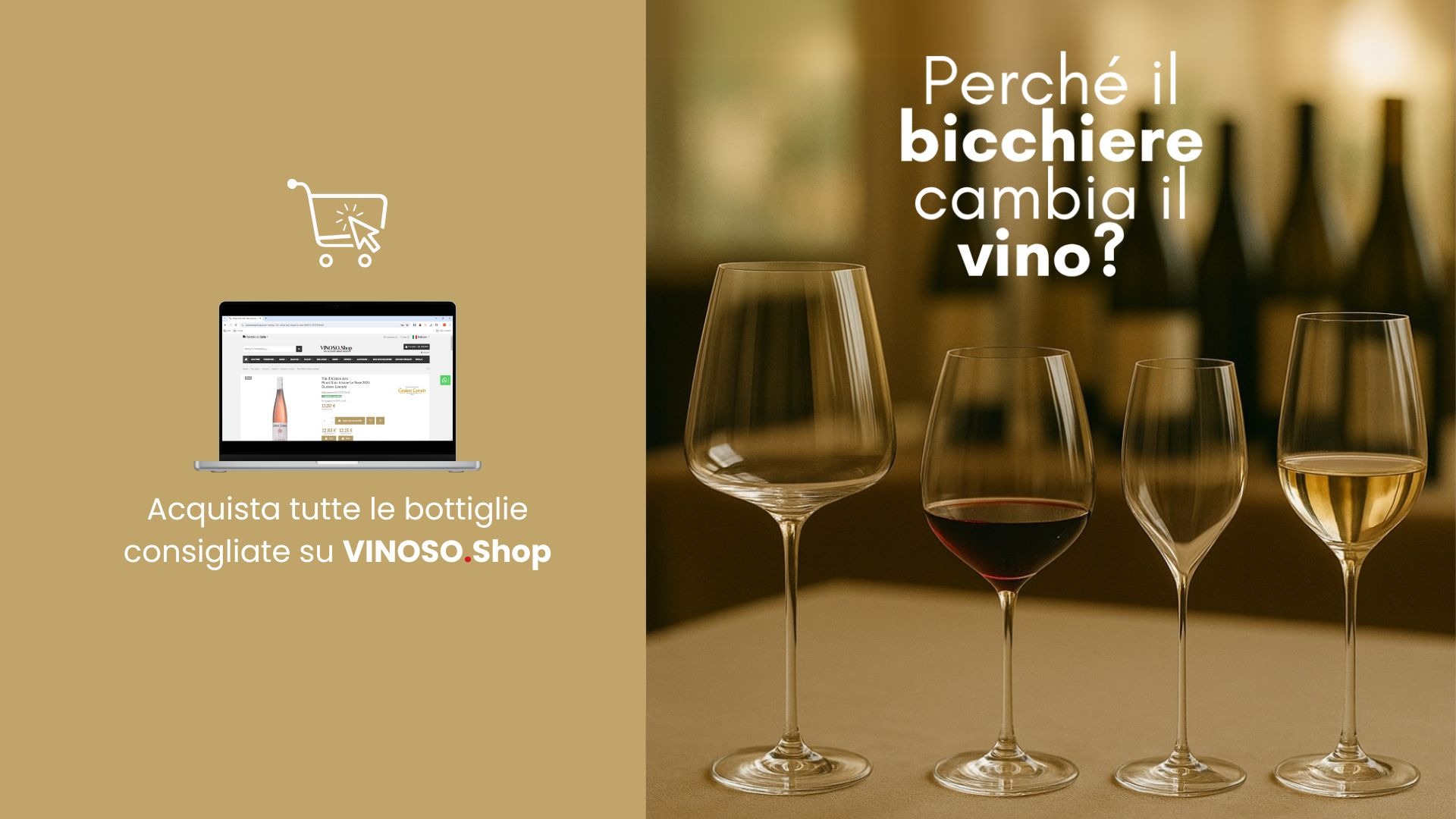 Tipo di bicchiere: la guida completa per esaltare ogni vino