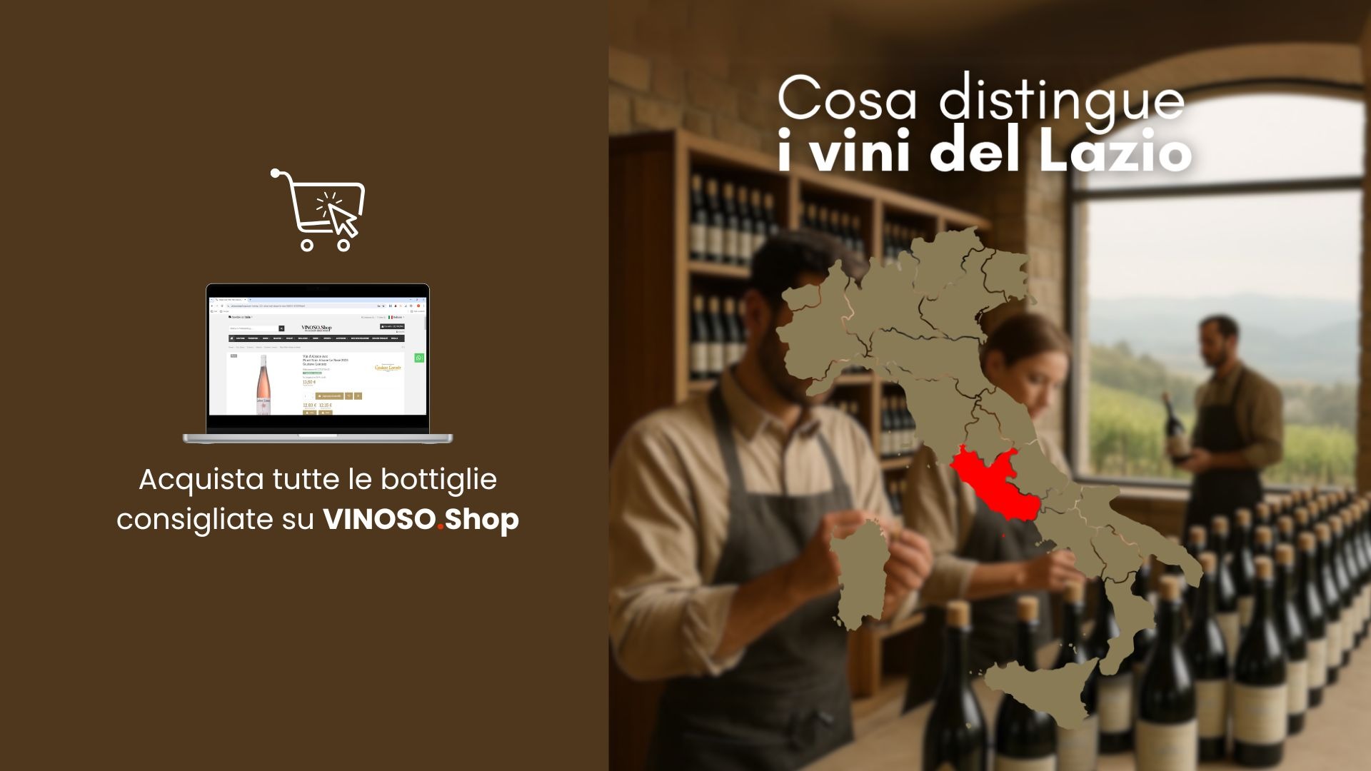 Vini del Lazio: storia, territorio e bottiglie da scoprire