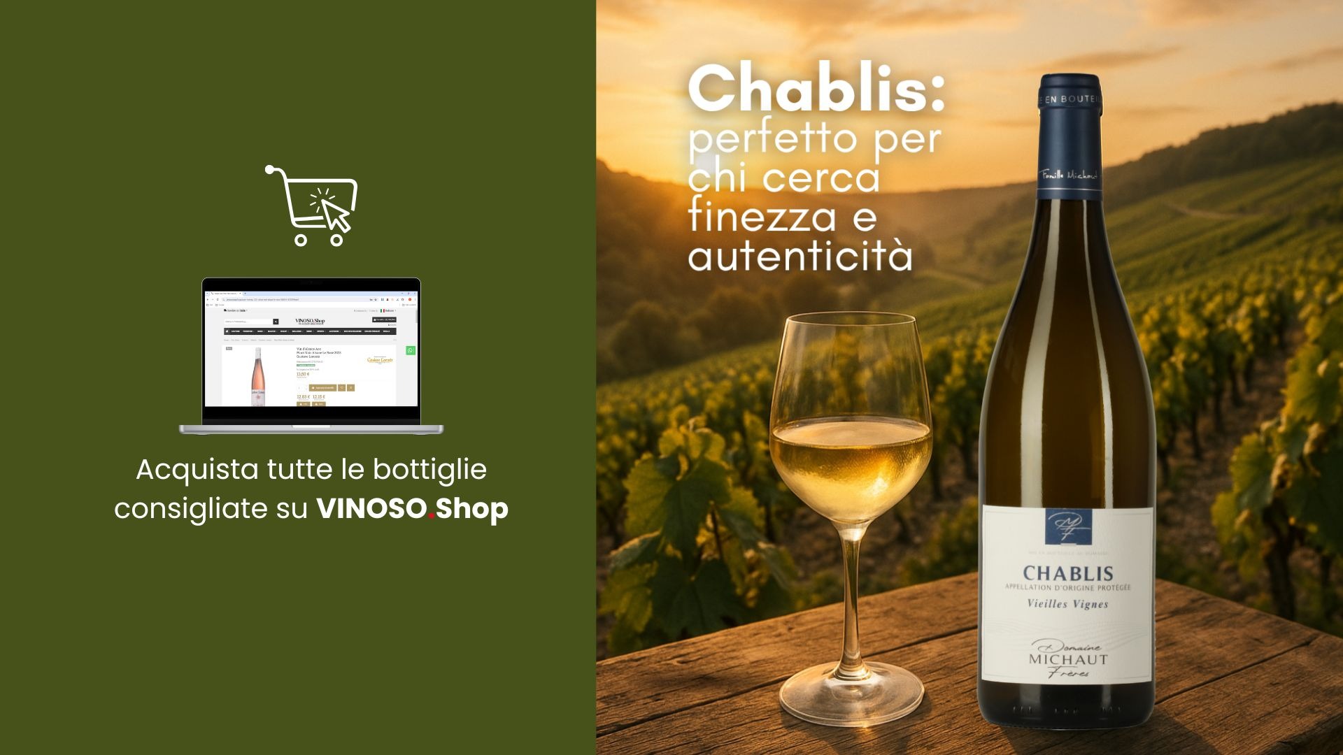 Domaine Michaut Frères Chablis – Il volto autentico dello Chablis
