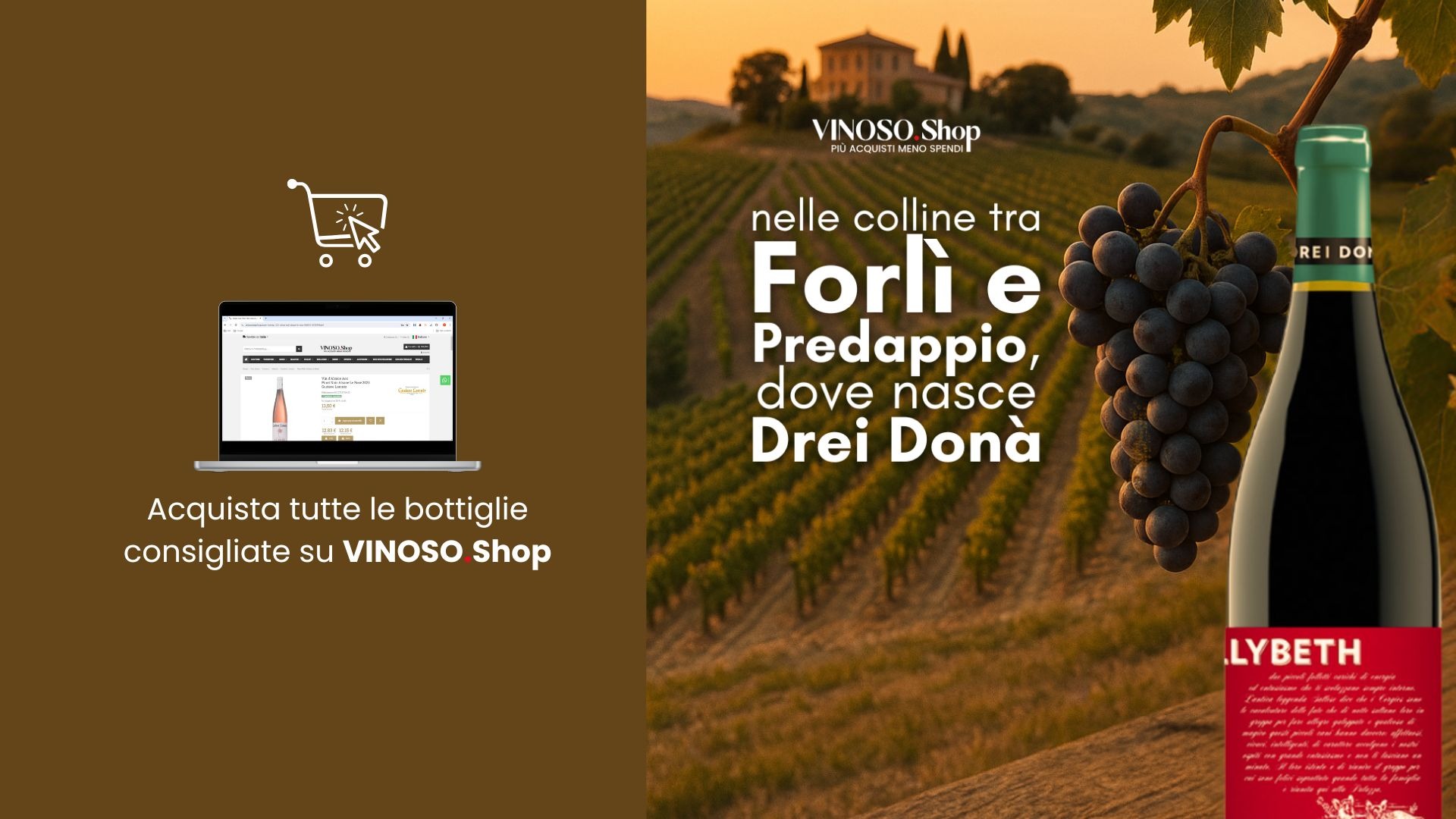 Drei Donà Tenuta La Palazza: l’eccellenza del Sangiovese di Romagna